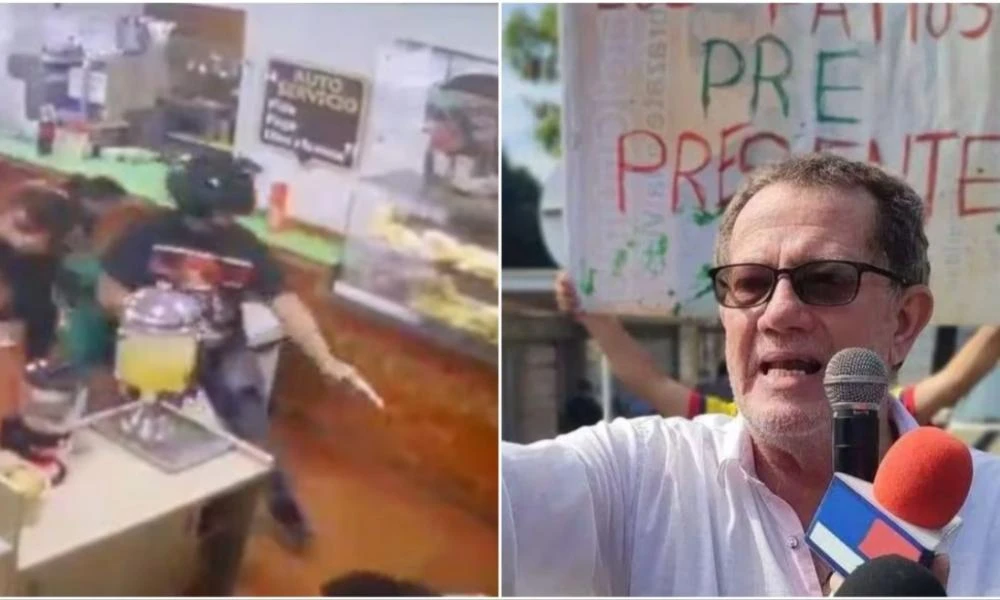 Κολομβιανός δημοσιογράφος δολοφονήθηκε μέσα σε εμπορικό κατάστημα μπροστά σε κόσμο